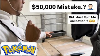 My $50,000 Sealed Pokémon Collection Unboxing!!!