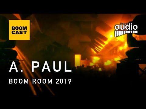 A.Paul - Boom Cast AO1 | Audio Only - TECHNO DJ SET 2019 - Podcast - Live Recording