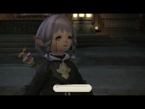 How to become a Black Mage (BLM) - level 30 THM quest "Taking the Black"