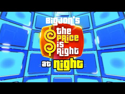 BigJon's The Price Is Right At Night Remake Game (A $250,000 Cliffhanger)