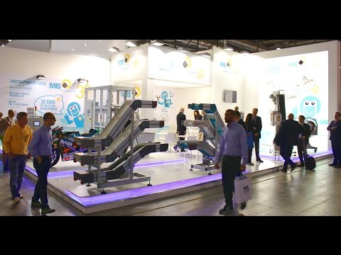 MB Conveyors at Plast Exhibition 2015, Milan \\ Nastri trasportatori
