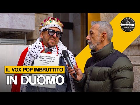 Il Milanese Imbruttito - VOX POP in Duomo