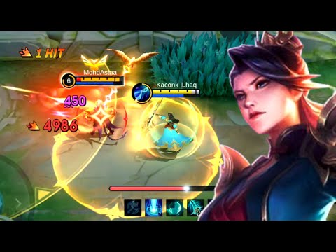 DYRROTH DI SIKSA HABIS_HABISAN OLEH SILVANNA! SILVANNA BUILD COUNTER DYRROTH!