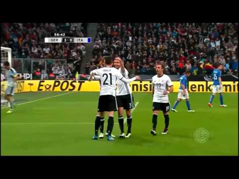 Deutschland vs Italien Highlights(2016)