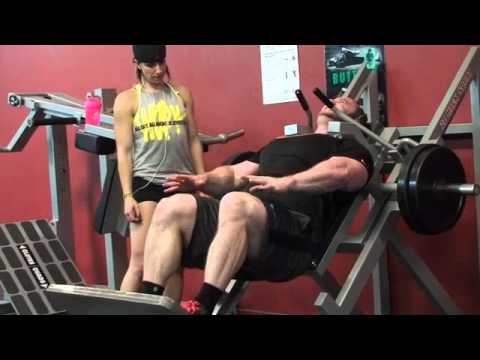 Steve Orton - Leg Day