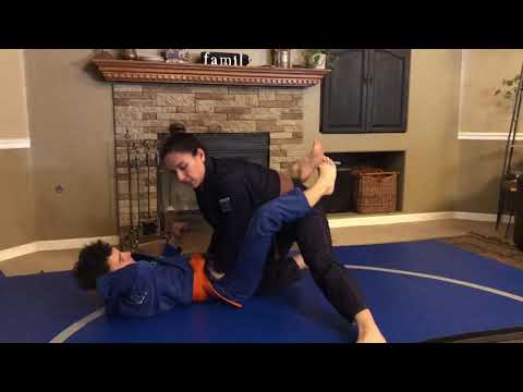Elite Team Jiu-Jitsu Homeschool class w/ Coach Jenna