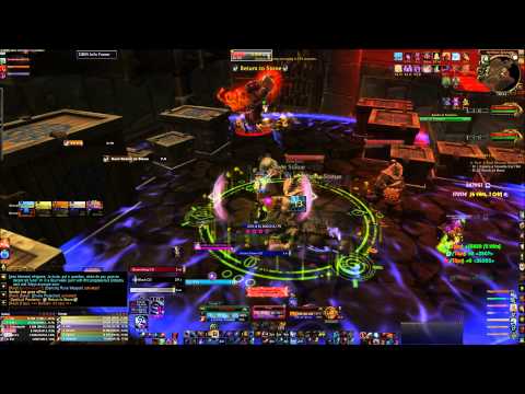 Dark Intent VS Spoils HC - Molpadia Arcane Mage PoV
