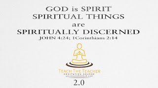 TTT 2.0 Lesson 2 – Discerning the Spirit and voice of God and the multiple benefits of discernment