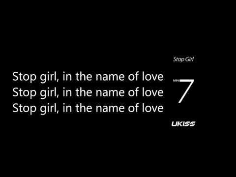Video thumbnail for Stop Girl [English Version]