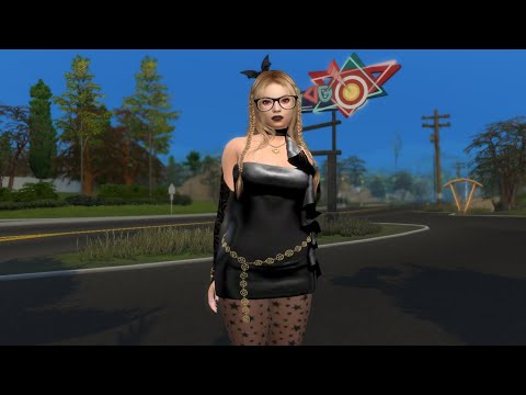 the sims 4 alpha cc style download townies female Molly Prescott by Bonita100 Game Video Preview