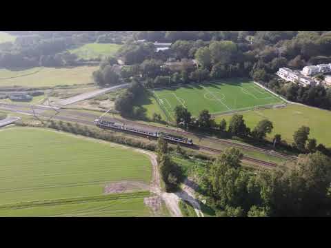 Santpoort Noord with drone