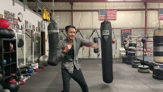 Resistance bands are BAD for ShadowBoxing Training?