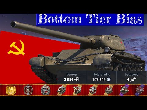 RIPPING APART TIER 9s!!! | T54 Mod 1 ACE Gameplay