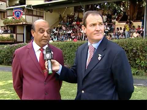 RACEMETING 08 RACE 01 - INTERVIEW WITH C.RAMDIN