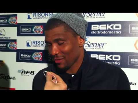 Grissin Bon Reggio Emilia vs Granarolo Bologna / Interviste postgara