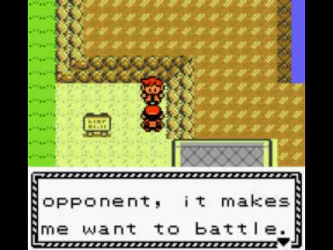Let's Play Pokémon Crystal 70 - Brock and Blaine