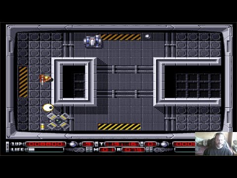 Lukozer Retro Game Review 446 - Cyberzerk - Commodore Amiga