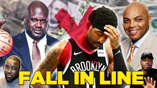 Kyrie Irving EXPOSES SHAQ!! Backlash Suspended and Dropped! || Livestream 13