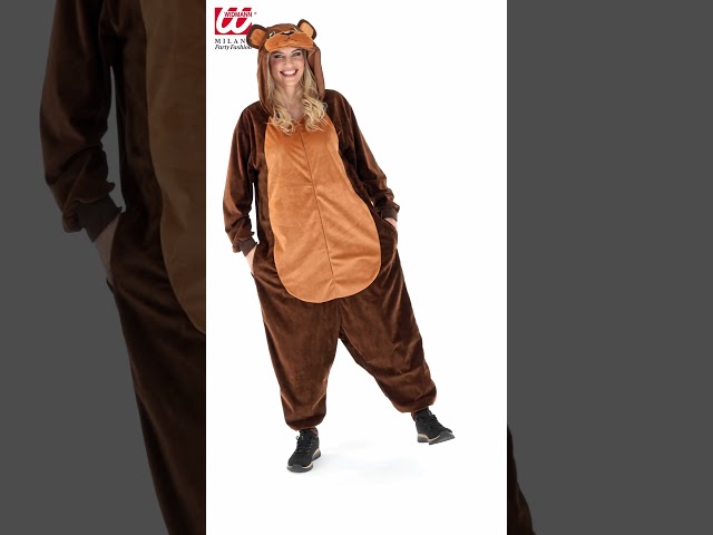 Kostym med björn video