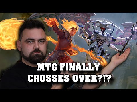 Play as Jace, Chandra, Liliana, Karn AND Atraxa? MTG x Smite Gameplay