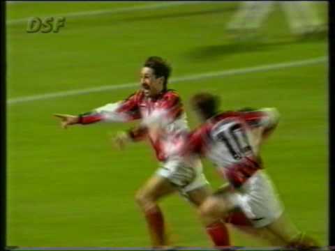 SG Wattenscheid 09 - Hamburger SV 3:1, Saison 1993/94