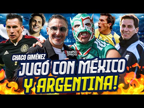 Christian”EL CHACO” Giménez & Escorpión Dorado #AlVolante Naturalizados, mundial, Santi y anécdotas