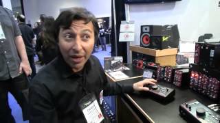 Video thumbnail for NAMM 2014: New SM Pro Audio M-Patch Active and Passive by sonicstate