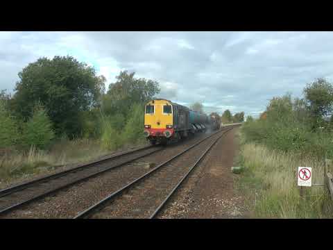 20303 & 20305 at Woodhouse (20-10-2018)