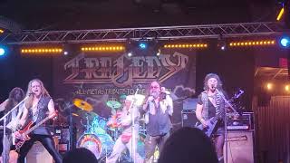 Tragedy: All Metal Tribute, Stayin' Alive, Debonair Music Hall, Teaneck NJ, 11.11.22