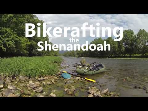Bikerafting the Shenandoah