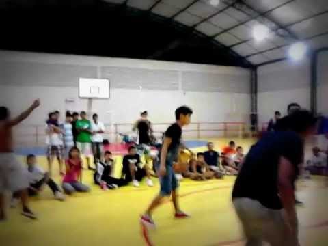 Penk e Arflix (Breakdown Crew) vs E.T e Thiaguinho (Nativos Crew)