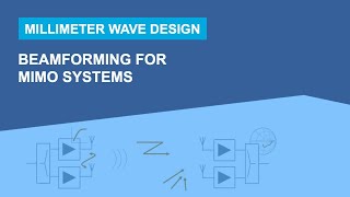 Design of 5G mmWave Beamforming Systems