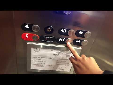 Otis Traction Elevators @ Thorndike Exchange Lowell, MA