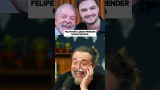 FELIPE NETO QUER PRENDER NANDO MOURA