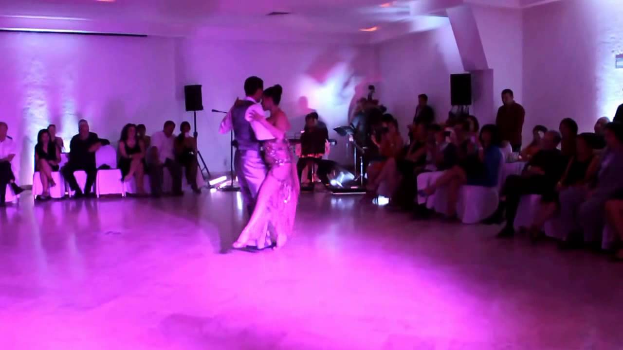 Luciano Brigante & Alejandra Orozco - A evaristo carriego con Quinteto Entretango