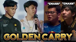 EMANN vs SKYLAR! They chose EMANN as the Best Gold laner in MPL ID..