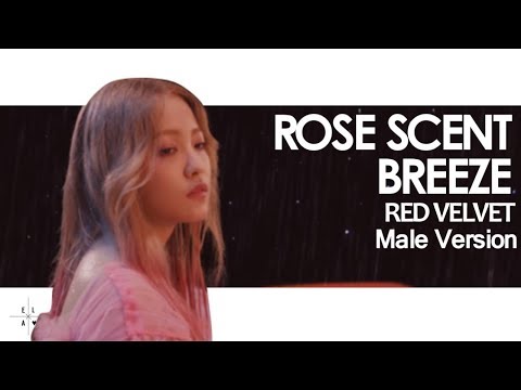 [MALE VERSION] Red Velvet - Rose Scent Breeze
