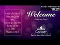 Calvary Baptist Church Union Grove NC 9/18/2022 Sunday Evening Service