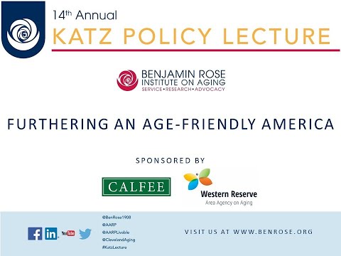 Furthering an Age-Friendly America