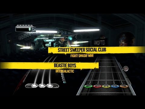 DJ Hero - Fight! Smash! Win! VS Intergalactic 100% FC [Hard]