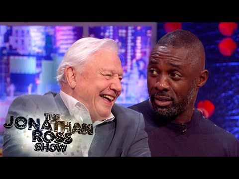 Sir David Attenborough Terrifies Idris Elba With 'Land Octopus' | The Jonathan Ross Show