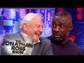 Sir David Attenborough Terrifies Idris Elba With 'Land Octopus' | The Jonathan Ross Show