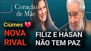 A CHEGADA DE FERYAL DESPERTA O MAIOR CIÚME DE FILIZ