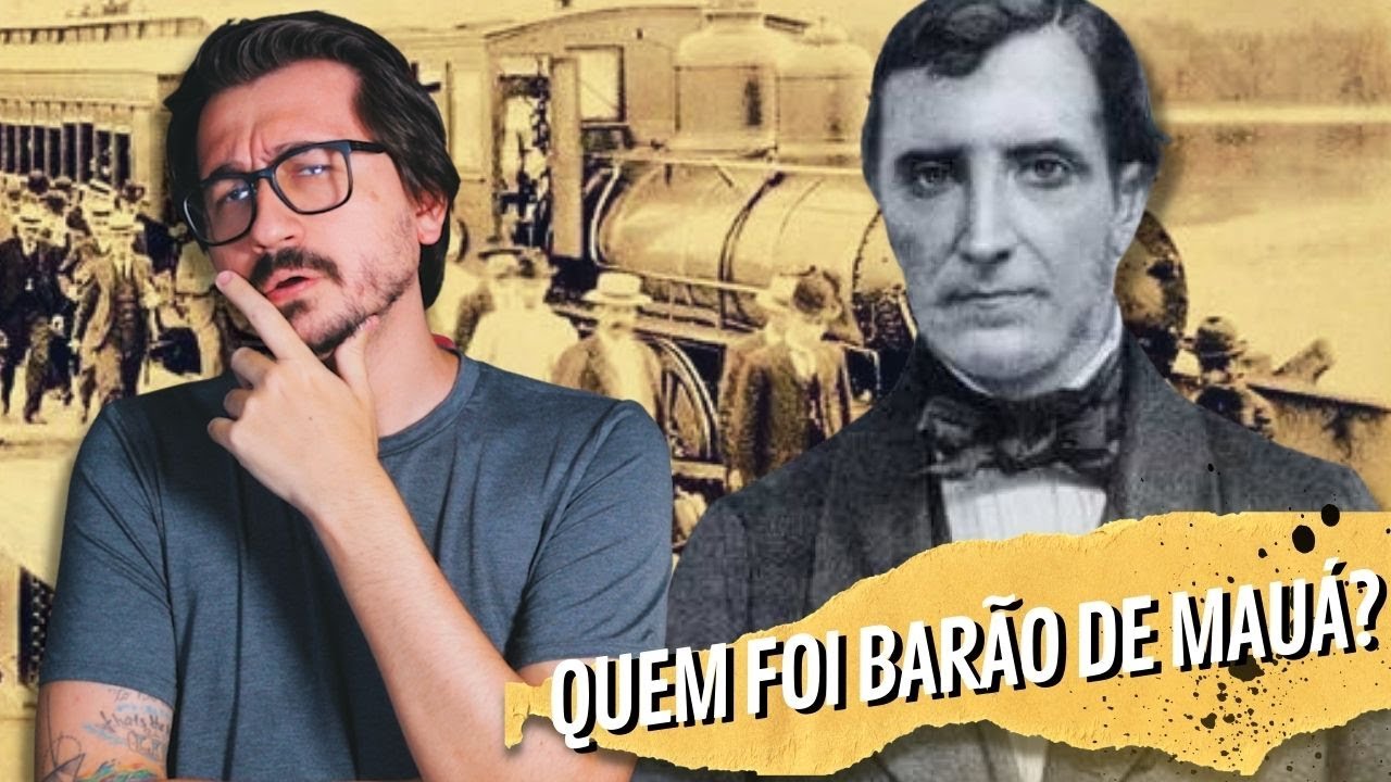 QUEM FOI BARÃO DE MAUÁ?
