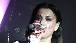 Lacuna Coil - Downfall (2017.05.07.  Budapest, A38)