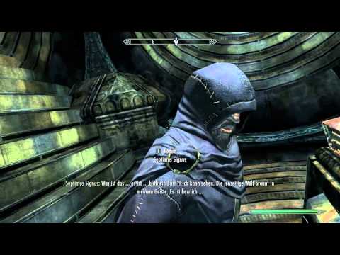 Let's Play Skyrim #184 [German][HD] - Daedra Herzen und das Ohgma Infinium