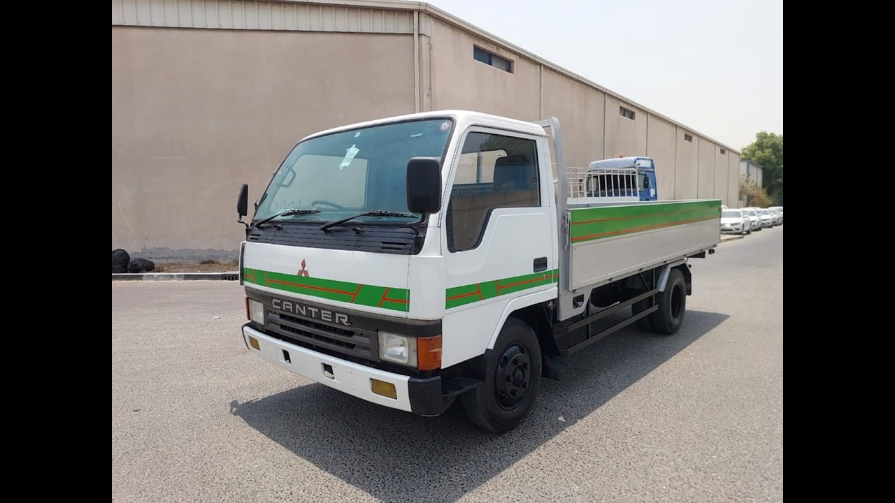 Mitsubishi Canter video
