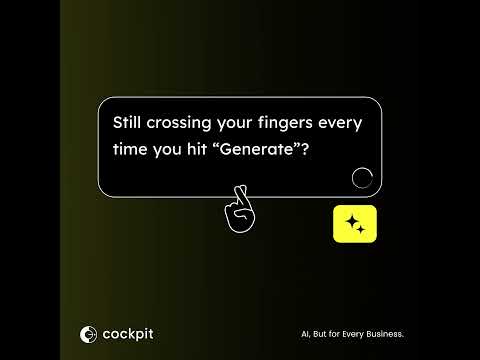 Empower Your Business with Cockpit AI