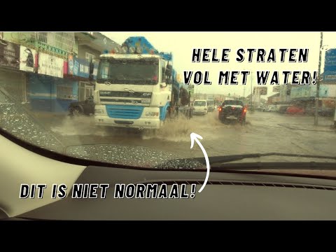 DIT SOORT REGENBUIEN BESTAAN DUS OOK IN CURACAO! CURACAO VLOG #40