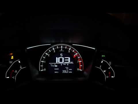 Thumbnail for 2018 Honda Civic LX 2.0 CVT 0-60 MPH 0-126 MPH TOP SPEED RUN FK10 by rall, rally
